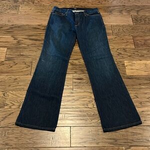 Karen Kane Denim Bootcut Mid Rise Size 10